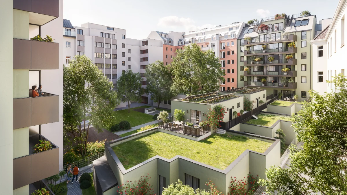 Noma Living architectural visualisation