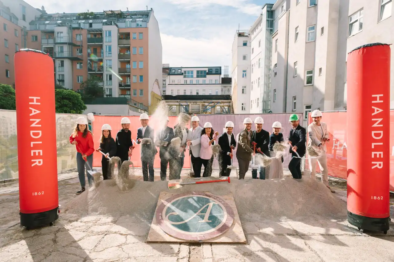 Groundbreaking ceremony for Noma Living in Vienna's Landstraße district